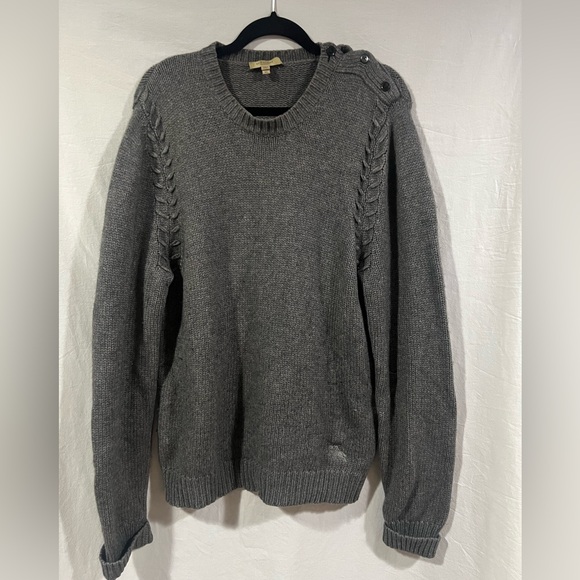 Burberry Other - Burberry Wool Knit Sweater XL